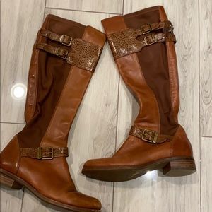 Cole Haan•Leather Riding Boots